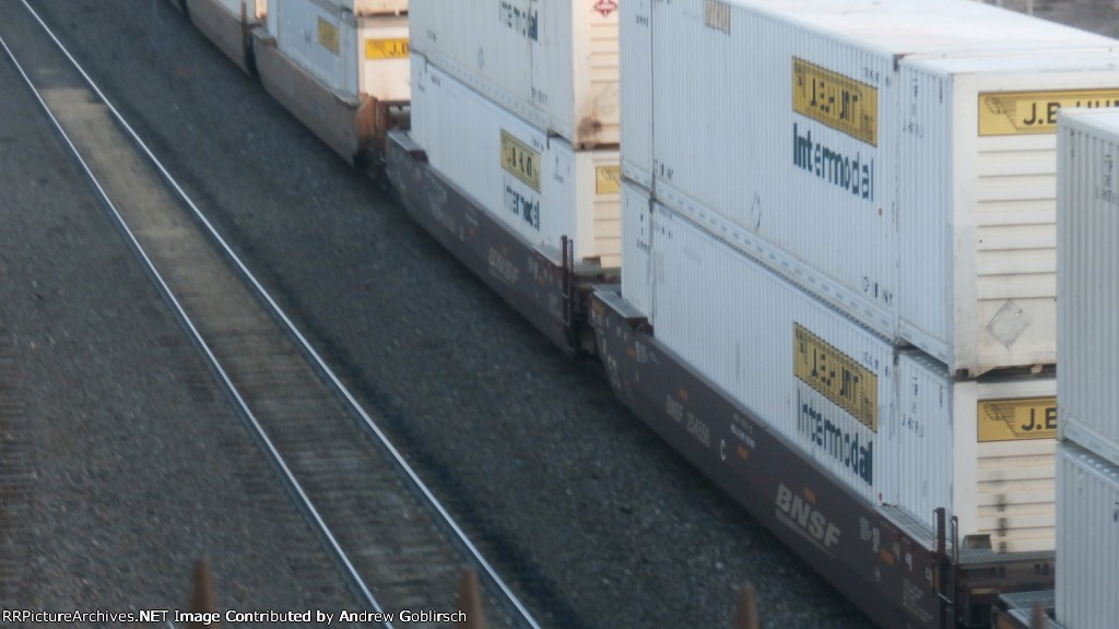 BNSF 254556 intermodal